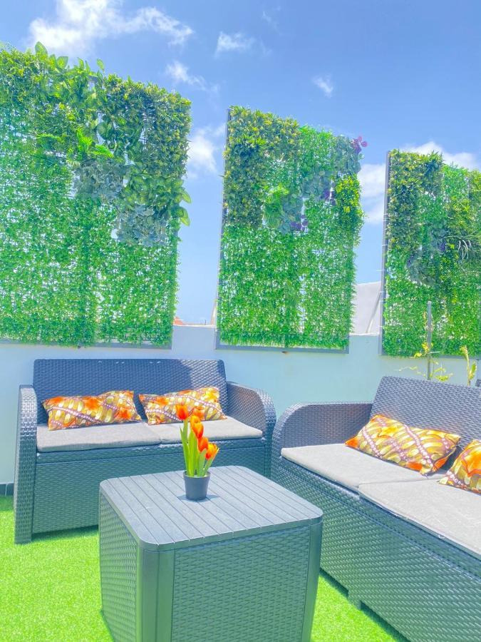 Appartamento Cesária Évora Loft Praia Esterno foto